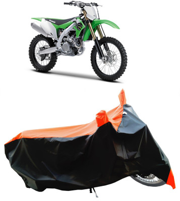 Wegather Two Wheeler Cover for Ather(450, Orange)