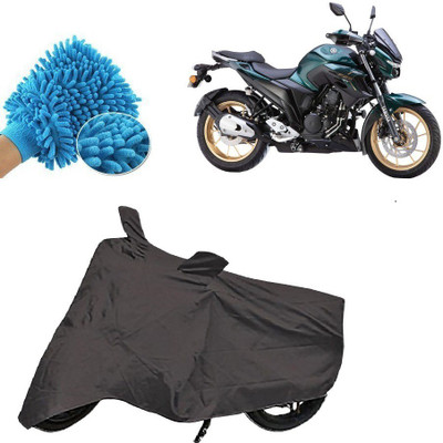 Utkarsh Two Wheeler Cover for Yamaha(FZ25, Grey)