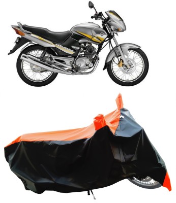 Wegather Two Wheeler Cover for Yamaha(Gladiator, Orange)