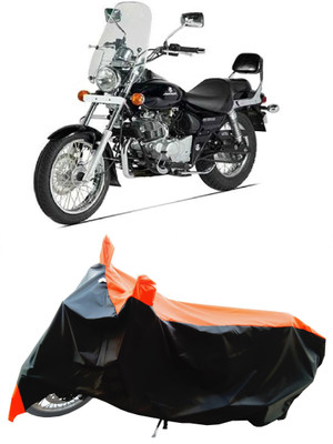 Wegather Two Wheeler Cover for Bajaj(Avenger 220 DTS-i, Orange)