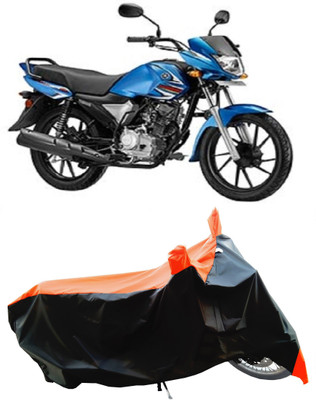 Wegather Two Wheeler Cover for Yamaha(Saluto RX, Orange)