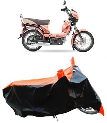 Wegather Two Wheeler Cover for TVS(XL 100 Comfort, Orange)