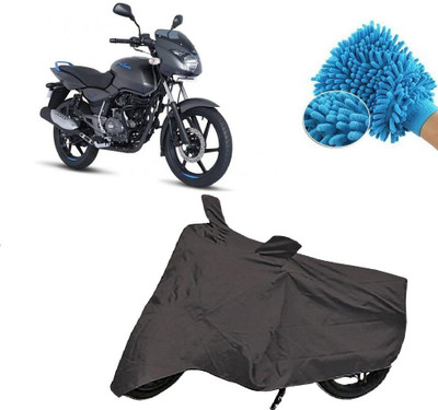Uniqon Two Wheeler Cover for Bajaj(Pulsar 125 Neon, Grey)