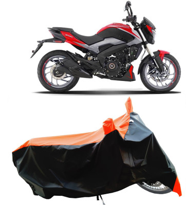 Wegather Two Wheeler Cover for Bajaj(Dominar 250, Orange)