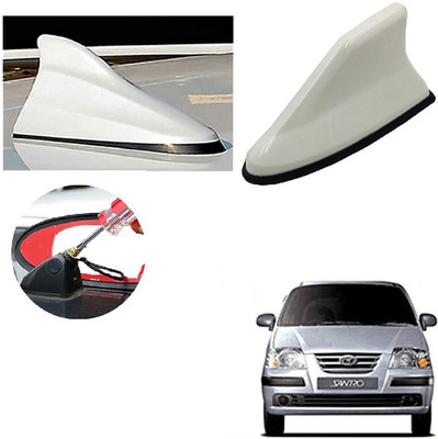 AUTO PEARL Sharkfin Replacement OE845 Santro Satellite Vehicle Antenna