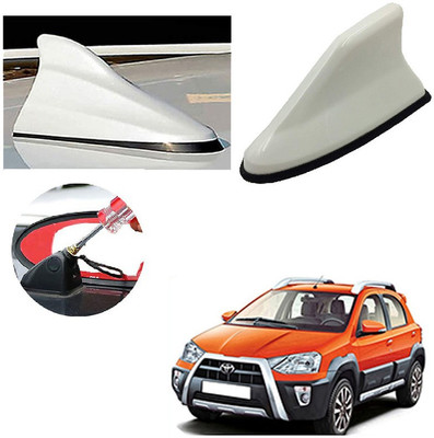AUTO PEARL Sharkfin Replacement OE1013 Etios-Cross Satellite Vehicle Antenna