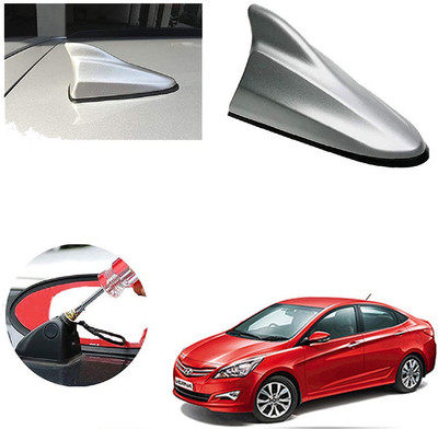 AUTO PEARL Sharkfin Replacement OE521 Fluidic-4-S Satellite Vehicle Antenna