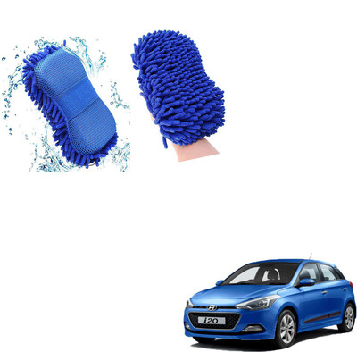 SEMAPHORE Microfiber, Cotton Vehicle Washing  Sponge(Pack Of 1)