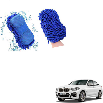 SEMAPHORE Microfiber, Cotton Vehicle Washing  Sponge(Pack Of 1)