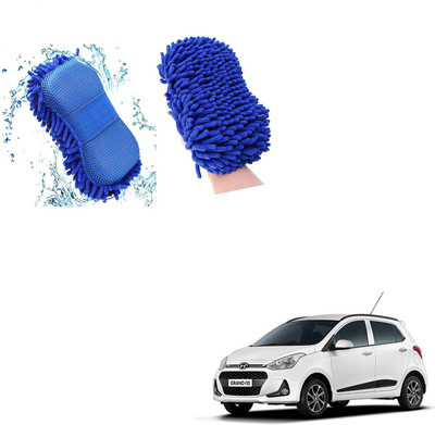 SEMAPHORE Microfiber, Cotton Vehicle Washing  Sponge(Pack Of 1)