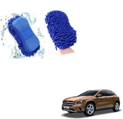 SEMAPHORE Microfiber, Cotton Vehicle Washing  Sponge(Pack Of 1)