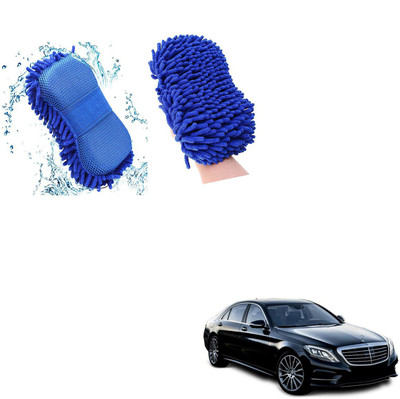 SEMAPHORE Microfiber, Cotton Vehicle Washing  Sponge(Pack Of 1)