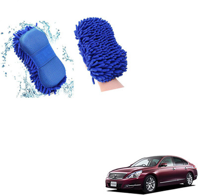 SEMAPHORE Microfiber, Cotton Vehicle Washing  Sponge(Pack Of 1)