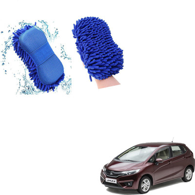 SEMAPHORE Microfiber, Cotton Vehicle Washing  Sponge(Pack Of 1)