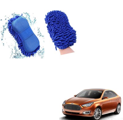 SEMAPHORE Microfiber, Cotton Vehicle Washing  Sponge(Pack Of 1)