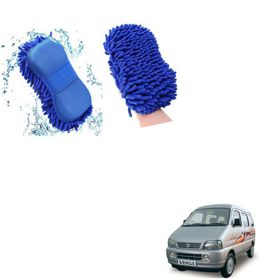SEMAPHORE Microfiber, Cotton Vehicle Washing  Sponge(Pack Of 1)