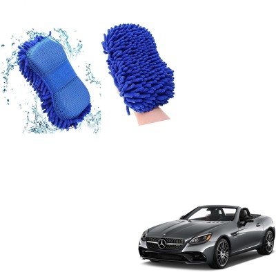 SEMAPHORE Microfiber, Cotton Vehicle Washing  Sponge(Pack Of 1)