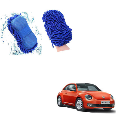 SEMAPHORE Microfiber, Cotton Vehicle Washing  Sponge(Pack Of 1)