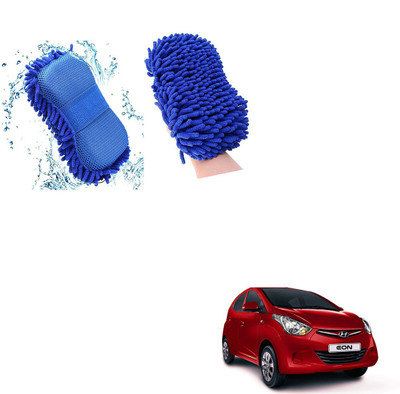 SEMAPHORE Microfiber, Cotton Vehicle Washing  Sponge(Pack Of 1)