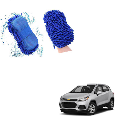 SEMAPHORE Microfiber, Cotton Vehicle Washing  Sponge(Pack Of 1)