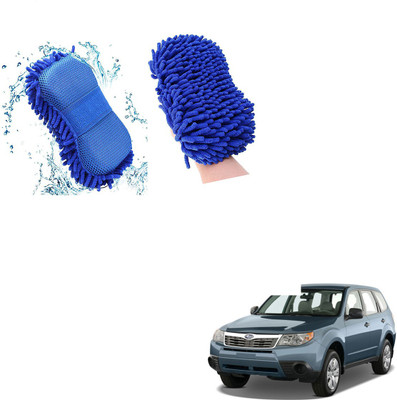 SEMAPHORE Microfiber, Cotton Vehicle Washing  Sponge(Pack Of 1)