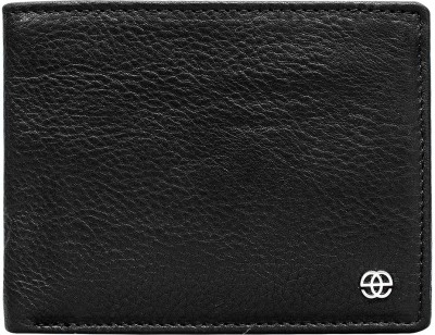 eske Men Casual, Formal, Evening/Party, Travel Black Genuine Leather Wallet(8 Card Slots)