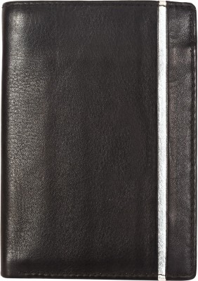 Leatherman Fashion Men Casual, Evening/Party, Evening/Party, Travel, Trendy Black Genuine Leather Wallet(10 Card Slots)