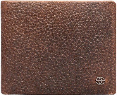 eske Men Casual, Formal, Evening/Party, Travel Brown Genuine Leather Wallet(4 Card Slots)