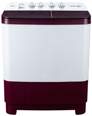 Voltas Beko 8.5 kg Semi Automatic Top Load Red, White(WTT85DBRG)   Washing Machine  (Voltas Beko)
