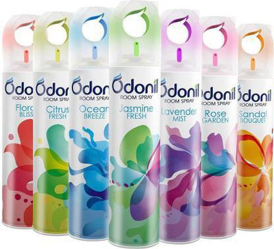PALMOLIVE Any three Fragrance Sanitizer Spray Bottle (3 x 170 ml)