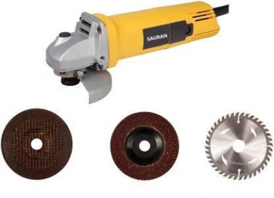 Digital Craft Multi Use Powerful 801 Grinder with 5 Flap Disc Angle Grinder(100 mm Wheel Diameter)