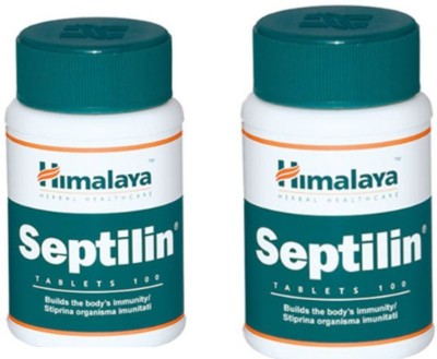 HIMALAYA Septilin Tabs 60(pack of 2)(Pack of 2)