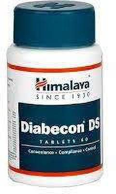 HIMALAYA Diabecon DS Tabs 60's(60 Tablets)