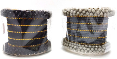 Soniaa Creation Metal Bangle Set(Pack of 2)