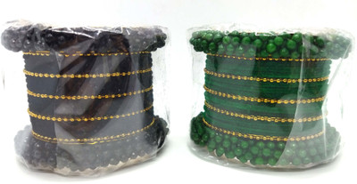 Soniaa Creation Metal Bangle Set(Pack of 2)