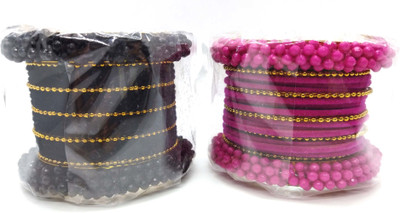 Soniaa Creation Metal Bangle Set(Pack of 2)