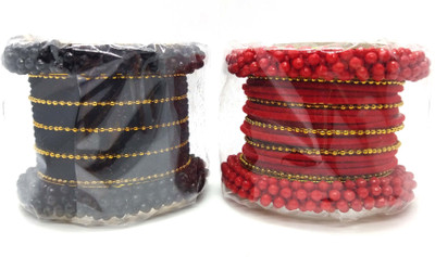 Soniaa Creation Metal Bangle Set(Pack of 2)