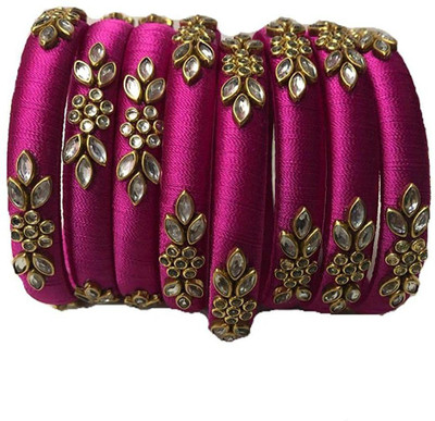 ambal Dori Bangle Set(Pack of 8)