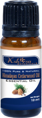 Kshirsa Botanicals Higest Quality & Natural Himalayan Ceedarwood Oil (Cedrus Deodara)(10 ml)