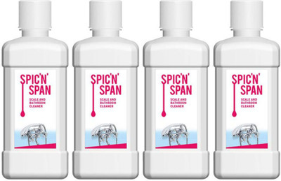spic n span Scale and Bathroom Cleaner Original(4 x 250 ml)