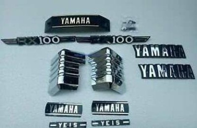 MJAuto Yamaha RX100 Complete Monogram set of 5 Combo Bike Fairing Kit