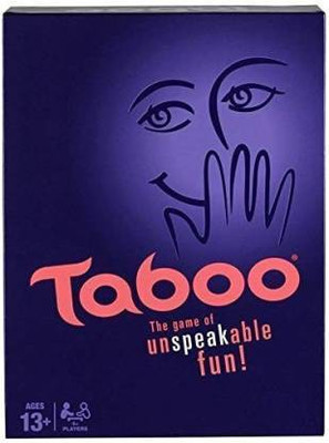 Kids Mandi Taboo Board Game Party & Fun Board Game