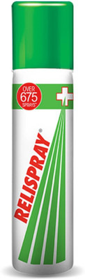 Relispray Ayurvedic Instant Pain Relief | Effective for Joint & Muscle Pain | Spray(135 g)