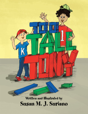 Too Tall Tony(English, Paperback, Suriano Susan M J)