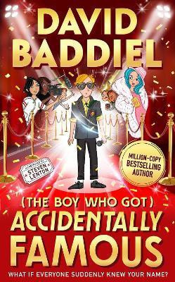 The Boy Who Got Accidentally Famous(English, Paperback, Baddiel David)