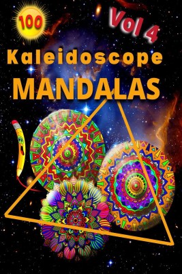 100 Kaleidoscope Mandalas Vol 4(English, Paperback, Cucus Surus)