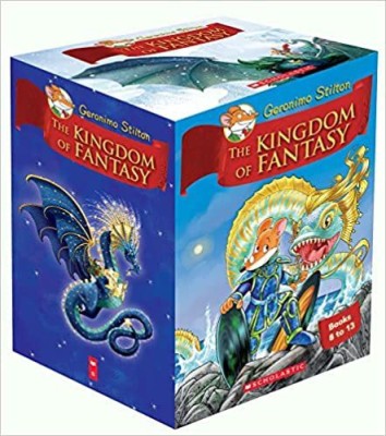 Geronimo Stilton: The Kingdom of Fantasy Books 8 to 13 Box Set(Paperback, Scholastic India Pvt Ltd)