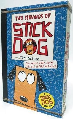 Stick Dog Box Set: Two Servings of Stick Dog(English, Hardcover, Watson Tom)