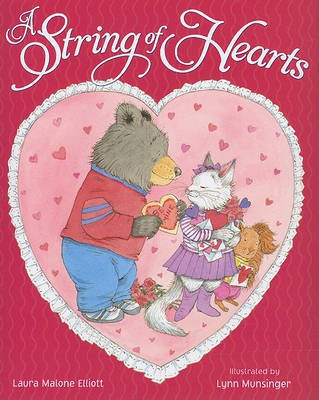String of Hearts(English, Hardcover, Elliott Laura Malone)