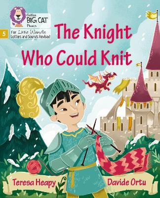 The Knight Who Could Knit(English, Paperback, Heapy Teresa)